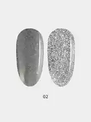 Гель-лак ELPAZA светоотражающий Reflective, 10 мл