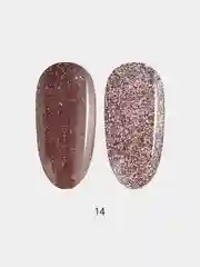 Гель-лак ELPAZA светоотражающий Reflective, 10 мл