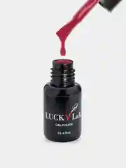 Гель-лак для ногтей LuckyLak Fashion №037, 8 g, красный лак для маникюра и педикюра