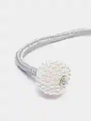 Серебряный магнитный держатель,подхваты,клипсы для  штор, 2 штуки