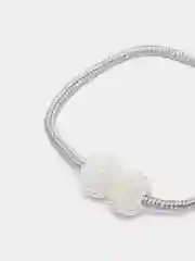 Серебряный магнитный держатель,подхваты,клипсы для  штор, 2 штуки
