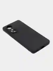 Черный чехол для Honor 50 и Huawei Nova 9 силиконовый