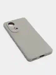 Серый чехол для Honor 50 и Huawei Nova 9 силиконовый