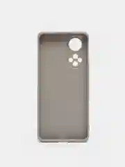 Серый чехол для Honor 50 и Huawei Nova 9 силиконовый