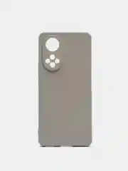 Серый чехол для Honor 50 и Huawei Nova 9 силиконовый