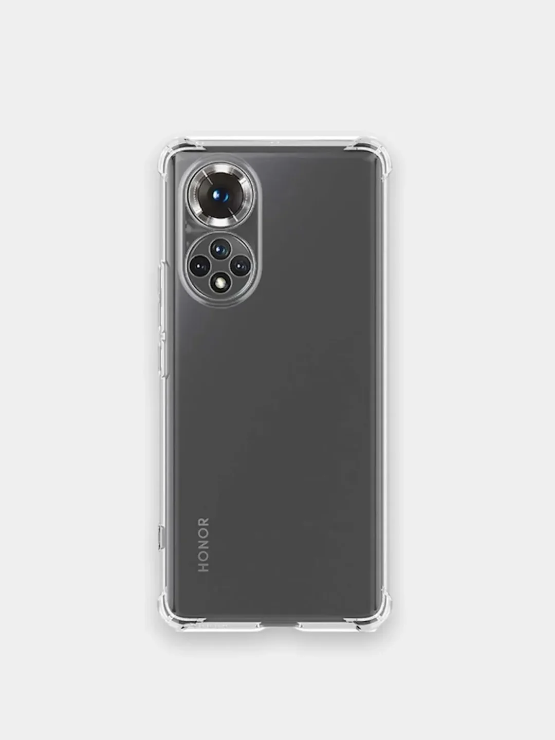 Белый чехол для Honor 50 и Huawei Nova 9 силиконовый