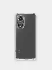 Белый чехол для Honor 50 и Huawei Nova 9 силиконовый