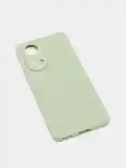 Оливковый чехол для Honor 50 и Huawei Nova 9 силиконовый