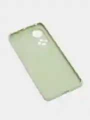 Оливковый чехол для Honor 50 и Huawei Nova 9 силиконовый