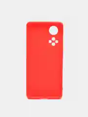 Красный чехол для Honor 50 и Huawei Nova 9 силиконовый