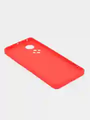 Красный чехол для Honor 50 и Huawei Nova 9 силиконовый