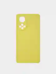 Желтый чехол для Honor 50 и Huawei Nova 9 силиконовый