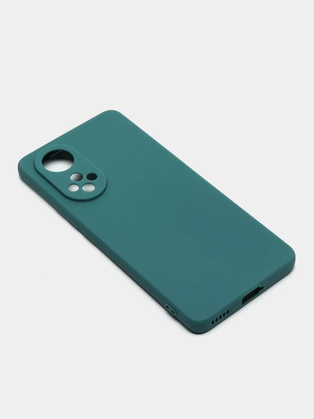 Морской чехол для Honor 50 и Huawei Nova 9 силиконовый