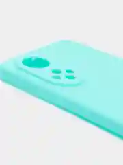 Бирюзовый чехол для Honor 50 и Huawei Nova 9 силиконовый