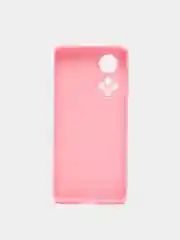 Розовый чехол для Honor 50 и Huawei Nova 9 силиконовый