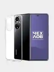 Прозрачный чехол для Honor 50 и Huawei Nova 9 силиконовый