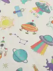 Наклейки - татуировки "Космос", 3 листа