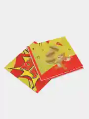 Tom&Jerry. Салфетки бумажные трехслойные-2, 33*33 см, 12 шт