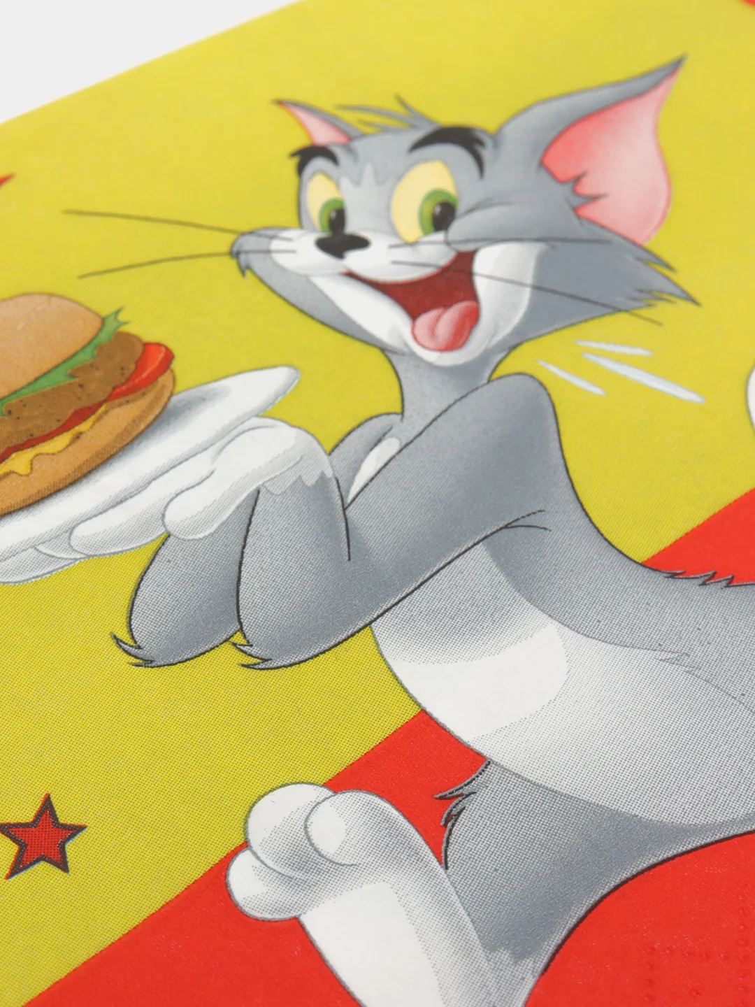 Tom&Jerry. Салфетки бумажные трехслойные-2, 33*33 см, 12 шт