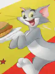 Tom&Jerry. Салфетки бумажные трехслойные-2, 33*33 см, 12 шт