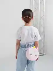 Белый детская сумка через плечо