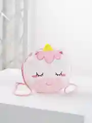 Белый детская сумка через плечо