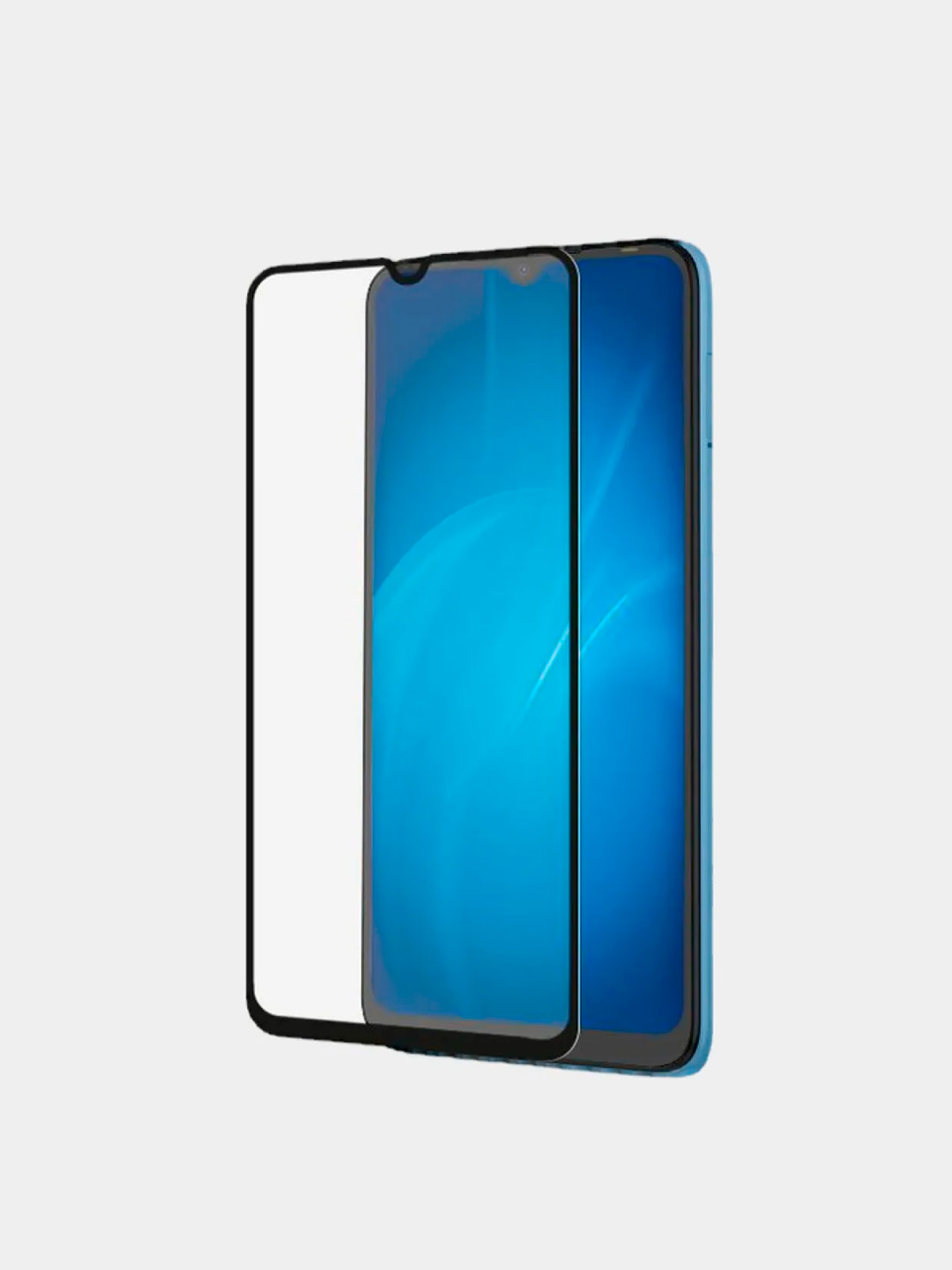 Гибридное защитное стеклоFull Glue для Tecno Spark Go 2022, Tecno Spark 8 /  8P / 8C / 8T купить по цене 250 ₽ в интернет-магазине Магнит Маркет