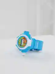 Голубой часы проектор / детские наручные часы
