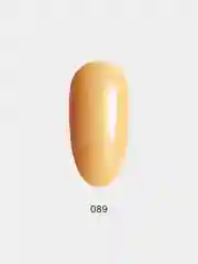Гель лак для ногтей LuckyLak Fashion №089 8g теплый желтый для маникюоа и педикюра