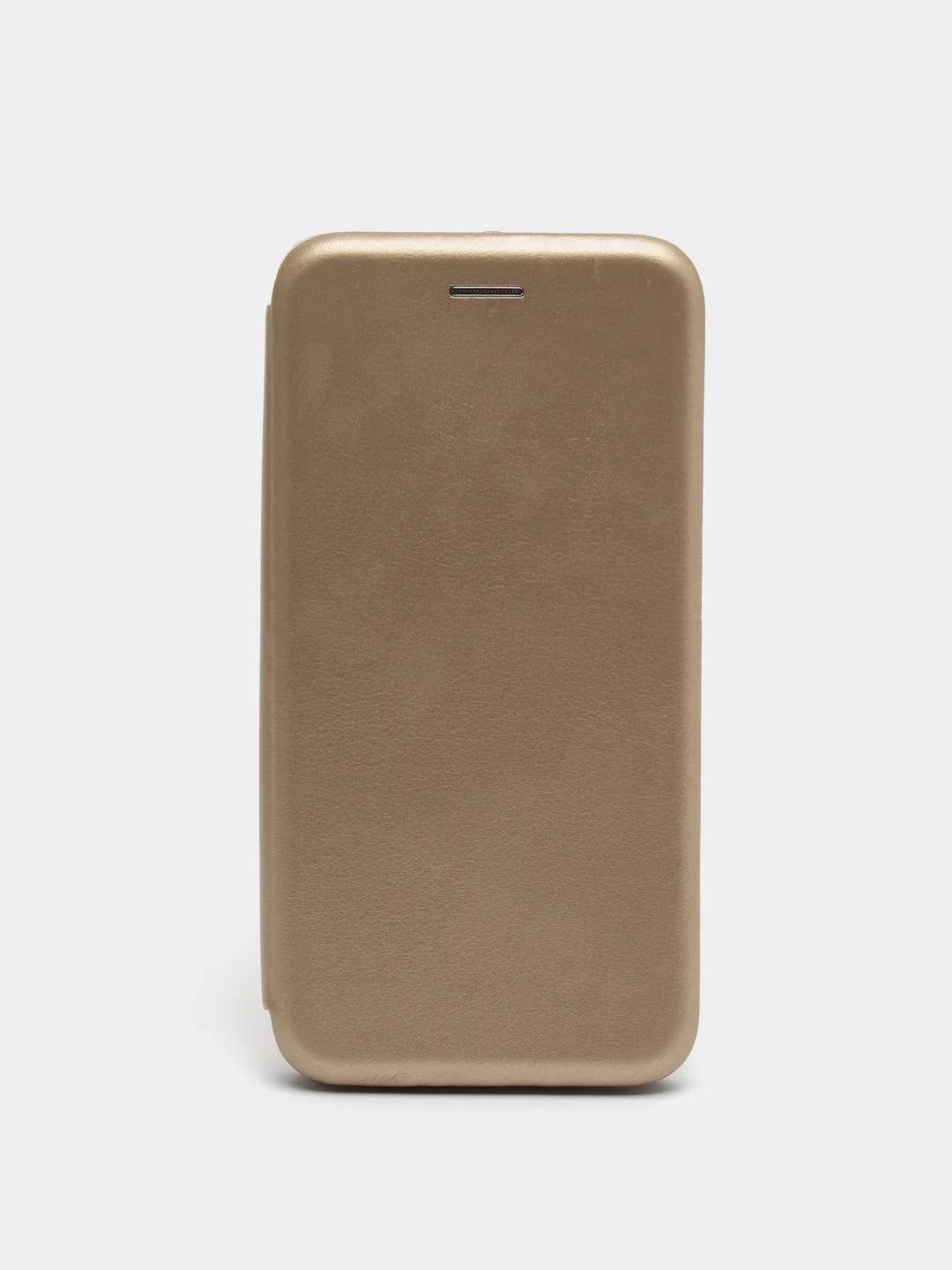 Золотой чехол книжка Samsung Galaxy A8+ (A8 Plus) (SM-A730F), Самсунг Галакси А8+ (А8 Плюс)