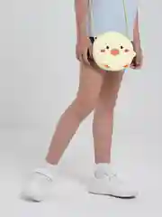 Желтый детская сумка через плечо