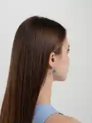 Серьги кольца