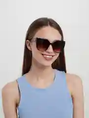 Коричневый солнцезащитные очки