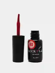 Гель лак, гель-лак для ногтей LuckyLak Fashion №040, 8g красный ягодный оттенок