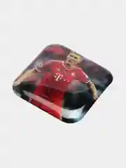 Карамельный 3d стикеры на телефон с футболистами