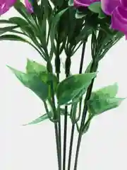 Сиреневый искусственные цветы "Розы"