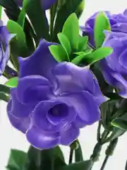 Фиолетовый искусственные цветы "Розы"
