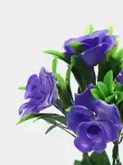 Фиолетовый искусственные цветы "Розы"