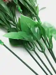 Красный искусственные цветы "Розы"