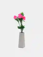 Розовый искусственные цветы "Розы"
