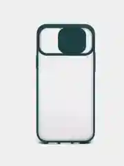 Чехол для Iphone 12 с защитой для камеры