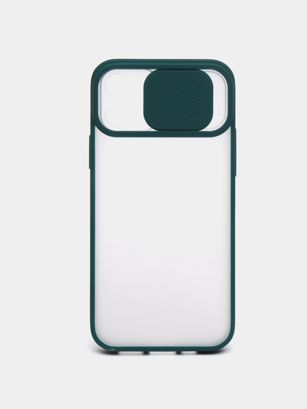 Чехол для Iphone 12 с защитой для камеры