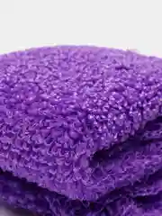 Фиолетовый мочалка мелкие ячейки