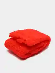 Красный мочалка мелкие ячейки