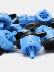Капельница компенсированная разборная, водовылив 8 л/ч, 1/4", 0.8-3.5 bar