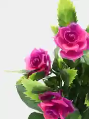Индиго искусственные цветы. Розы (пластиковый букет)