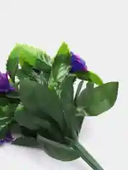 Аметистовый искусственные цветы. Розы (пластиковый букет)