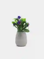 Аметистовый искусственные цветы. Розы (пластиковый букет)