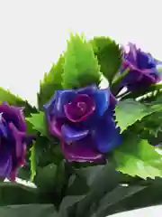Аметистовый искусственные цветы. Розы (пластиковый букет)