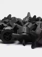Капельница компенсированная разборная, водовылив 4 л/ч, 1/4", 0.8-3.5 bar